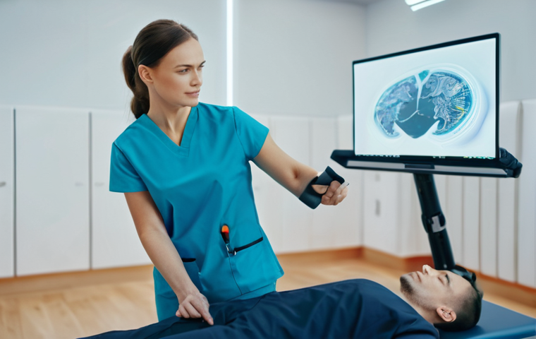 한방재활치료사 이직 준비 가이드 - Here are three detailed image generation prompts in English, adhering to all specified guidelines: