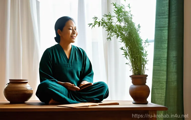 한방재활치료사의 필수 학술지 - **Prompt 1: Modern Physical Rehabilitation with Technology**
    "A professional female physical the...