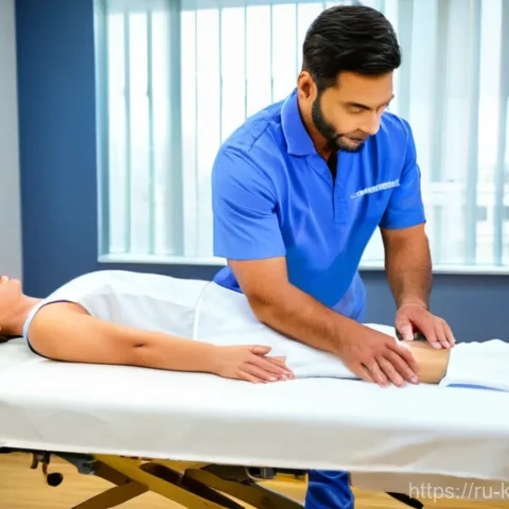 한방재활치료사와 물리치료사의 차이점 - **Manual Therapy - The Art of Healing Hands:**
    A highly skilled, focused manual therapist (male ...