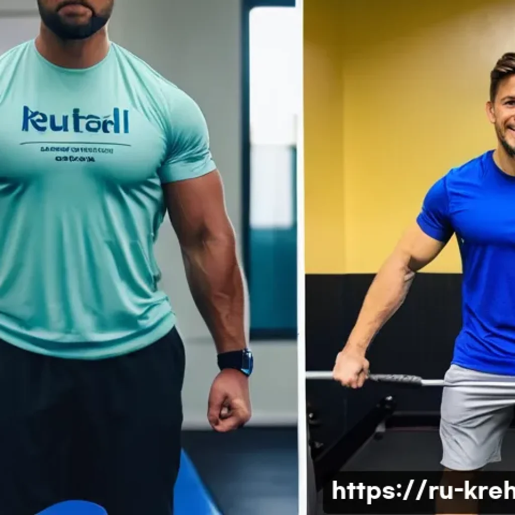 한방재활치료사의 환자 맞춤형 프로그램 - **Prompt:** A split image or diptych showing a stark contrast between two rehabilitation approaches....